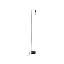 Lámpara de Pie - WH14525 WELLHOME, Negro