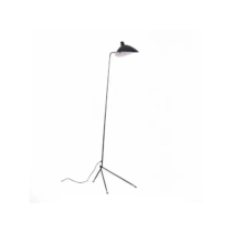 Lámpara de pie - F015-BK ALPINALUZ, Negro
