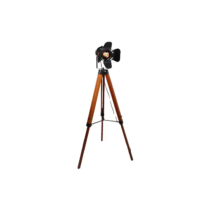 Lámpara de pie - F008-BK ALPINALUZ, Negro