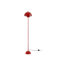 Lámpara de pie - F007-RD ALPINALUZ, Rojo