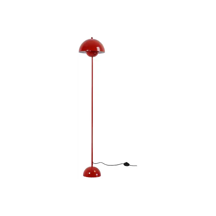 Lámpara de pie - F007-RD ALPINALUZ, Rojo