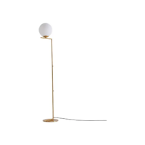 Lámpara de pie - F019-GD-220 ALPINALUZ, Oro