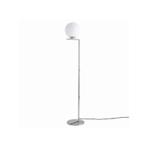 Lámpara de pie - F019-CR-220 ALPINALUZ, Plata